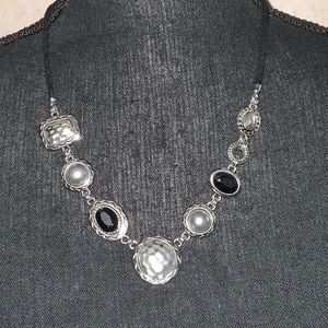 Lia Sophia Steel Drum Necklace